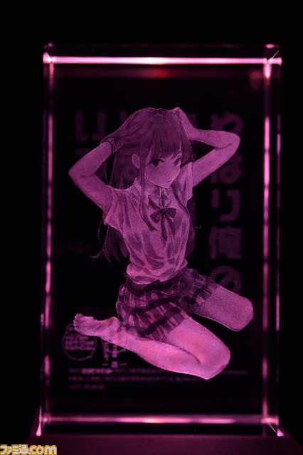 『やはりゲームでも俺の青春ラブコメはまちがっている。＆続 おまとめセット』に3Dクリスタルセットが登場!!_03