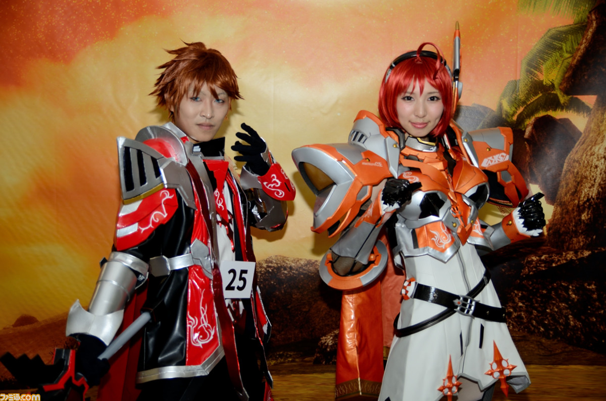 コスプレイヤー写真もいっぱい ファンタシースター感謝祭17 決勝会場 リポート 1 3 ファミ通 Com
