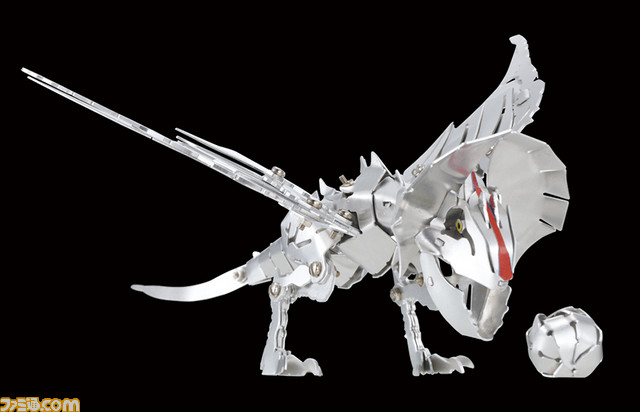 『モンスターハンター』に登場するイャンクックの金属フィギュアが作れるメタル工作キットが発売_06