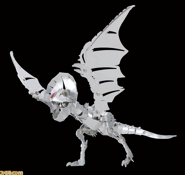 『モンスターハンター』に登場するイャンクックの金属フィギュアが作れるメタル工作キットが発売_04