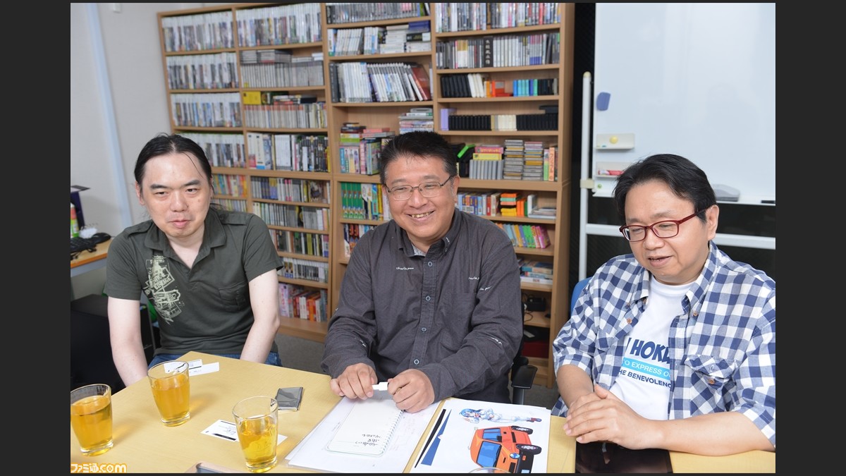 ゲーム天国 Cruisinmix メイン開発スタッフインタビューをたっぷりとお届け 当時の裏話をとことん訊いてみた 第二部 ファミ通 Com ゲーム天国 Cruisinmix メイン開発スタッフインタビューをたっぷりとお届け 当時の裏話をとことん訊いてみた 第二部 ファミ通 Com