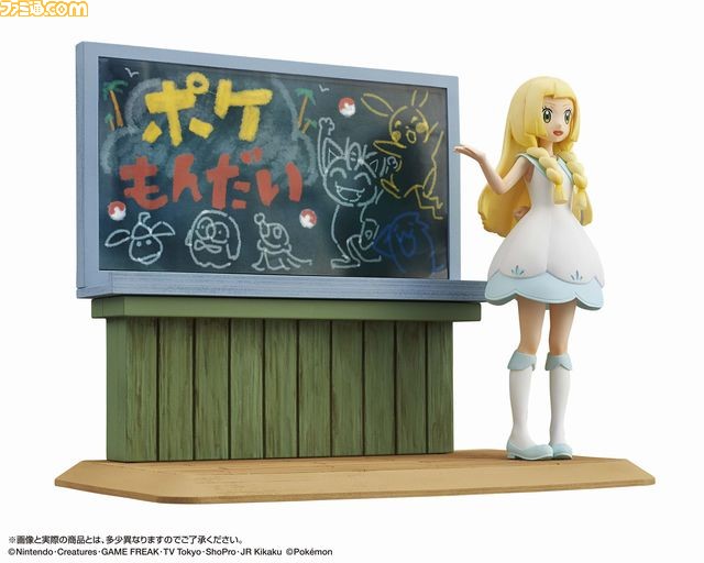 アニメ『ポケットモンスター サン＆ムーン』の“ポケもんだい”を再現したスマホスタンドが登場_06