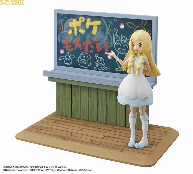 アニメ『ポケットモンスター サン＆ムーン』の“ポケもんだい”を再現したスマホスタンドが登場_05