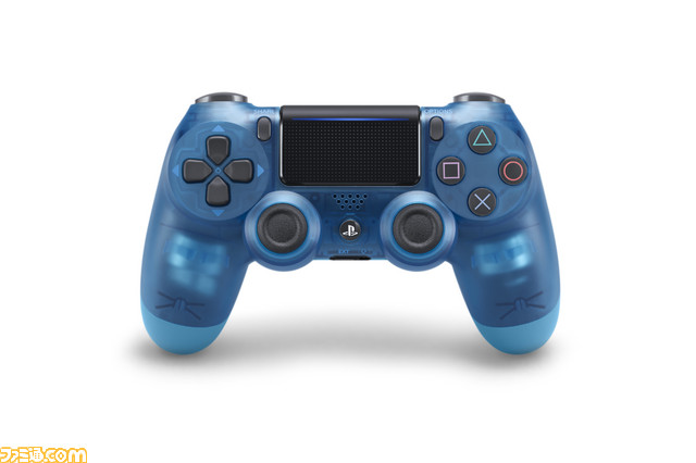PS4コントローラー（DUALSHOCK 4）に新色“クリスタル”、“レッド・クリスタル”、“ブルー・クリスタル”など５色が登場_01