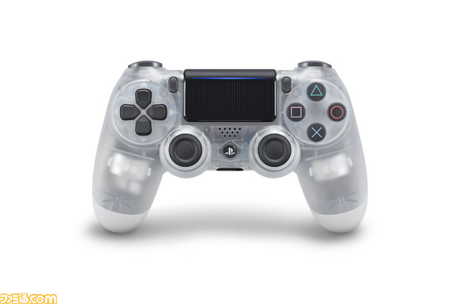 PS4コントローラー（DUALSHOCK 4）に新色“クリスタル”、“レッド・クリスタル”、“ブルー・クリスタル”など５色が登場_02