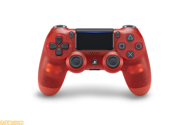 PS4コントローラー（DUALSHOCK 4）に新色“クリスタル”、“レッド・クリスタル”、“ブルー・クリスタル”など５色が登場_04
