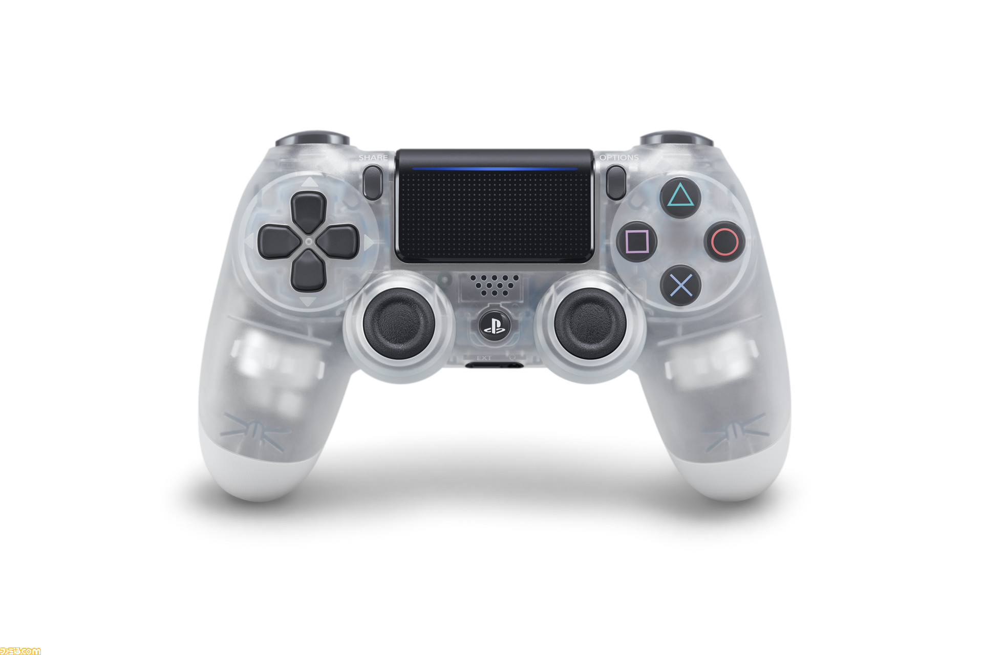 Ps4コントローラー Dualshock 4 に新色 クリスタル レッド クリスタル ブルー クリスタル など５色が登場 ファミ通 Com