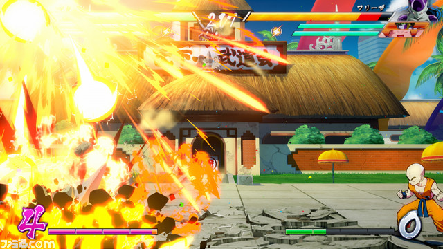 『ドラゴンボール ファイターズ』新たな参戦キャラクター＆各モードへの起点となる“ファイターズロビー”を紹介_10