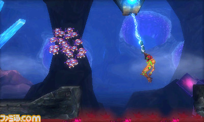 『メトロイド サムスリターンズ』 王道『メトロイド』シリーズがニンテンドー3DSで復活! アクション、amiiboを紹介_05
