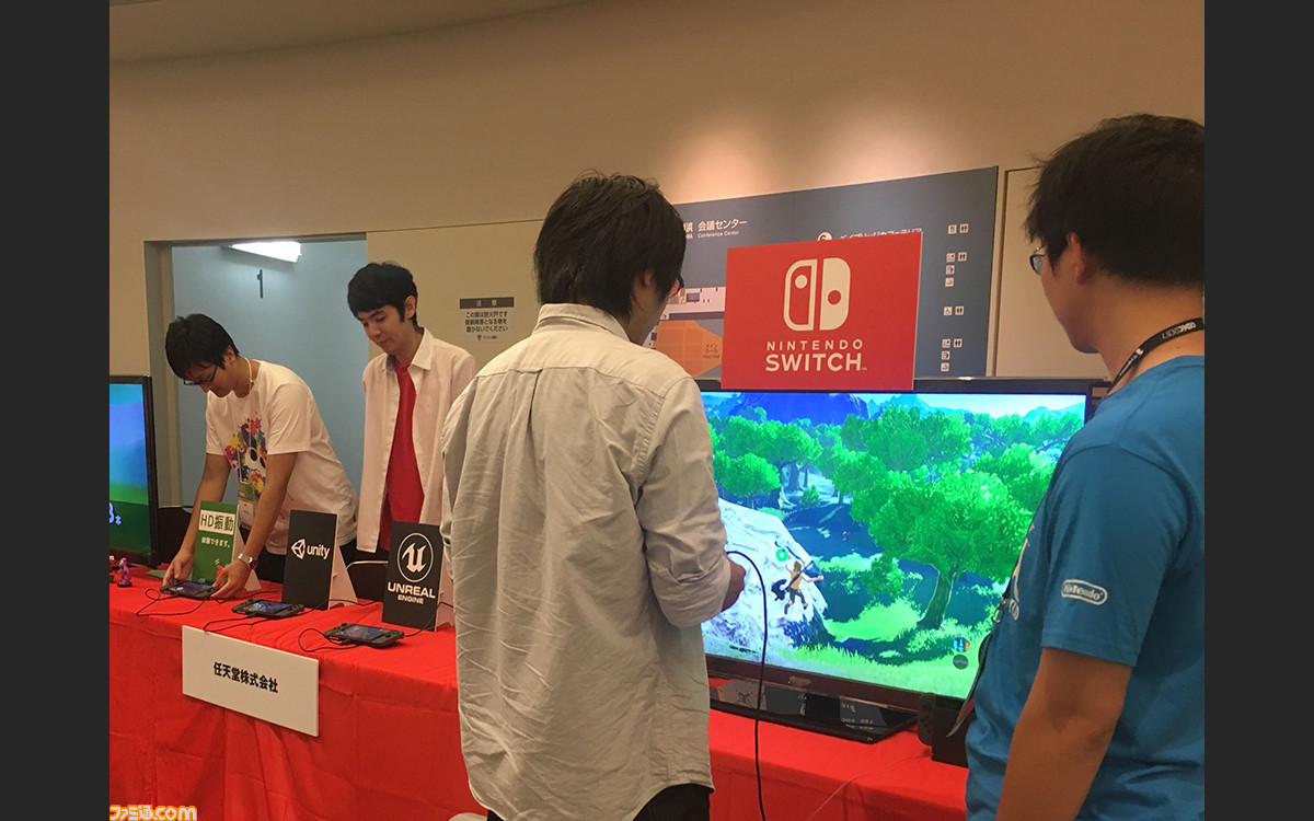 ゼルダの伝説 Botw アーティストのクリエイティブな作業を支えたエンジニアの仕事と制作フロー Cedec 17 ファミ通 Com
