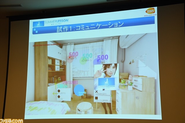 『サマーレッスン』のドキドキ体験はいかに“家庭用ゲーム化”されていったのか?【CEDEC2017】_04