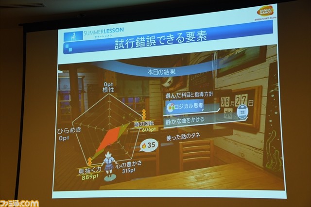 『サマーレッスン』のドキドキ体験はいかに“家庭用ゲーム化”されていったのか?【CEDEC2017】_08