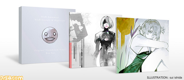 Nier シリーズのアナログ盤lpレコードが発売決定 ジャケットは石田スイ氏の新規描き下ろしイラストを使用