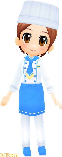 3DS『ケーキ屋さん物語 おいしいスイーツをつくろう！』11月9日に発売、スイーツのレシピを学んで一流のパティシエになろう_01