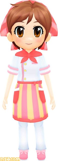 3DS『ケーキ屋さん物語 おいしいスイーツをつくろう！』11月9日に発売、スイーツのレシピを学んで一流のパティシエになろう_03