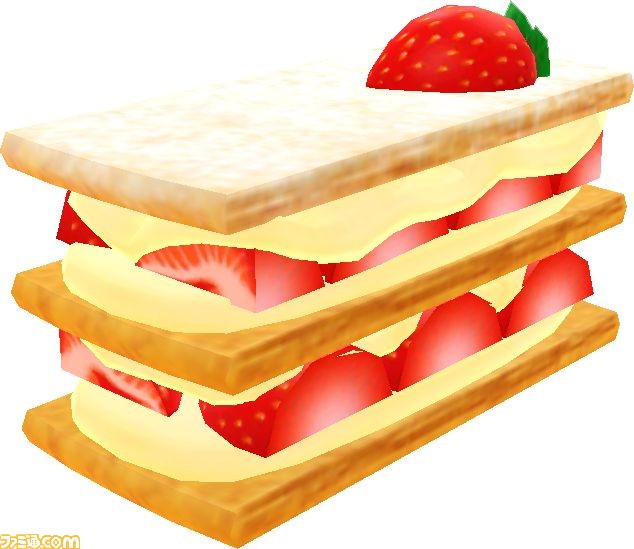 3DS『ケーキ屋さん物語 おいしいスイーツをつくろう！』11月9日に発売、スイーツのレシピを学んで一流のパティシエになろう_13