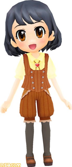 3DS『ケーキ屋さん物語 おいしいスイーツをつくろう！』11月9日に発売、スイーツのレシピを学んで一流のパティシエになろう_07