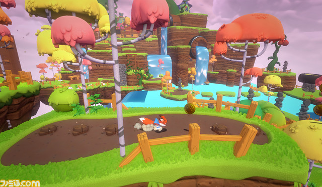 『Super Lucky's Tale』 “E3 2017”で発表されたXbox One＆Windows 10 PC向けアクションADVの発売日が11月7日に決定！_07
