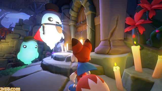 『Super Lucky's Tale』 “E3 2017”で発表されたXbox One＆Windows 10 PC向けアクションADVの発売日が11月7日に決定！_06