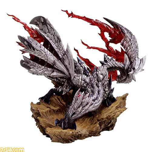 Mhxx より 天彗龍バルファルク のフィギュアが12月21日発売 通常時 怒り時の2パターンで登場 ファミ通 Com