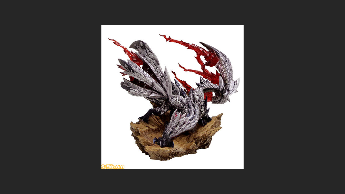 Mhxx より 天彗龍バルファルク のフィギュアが12月21日発売 通常時 怒り時の2パターンで登場 ファミ通 Com Mhxx より 天彗龍バルファルク のフィギュアが12月21日発売 通常時 怒り時の2パターンで登場 ファミ通 Com
