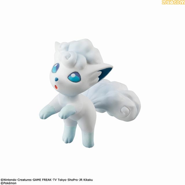 アニメ『ポケットモンスター サン＆ムーン』リーリエがパートナーのシロンといっしょに立体化！_06