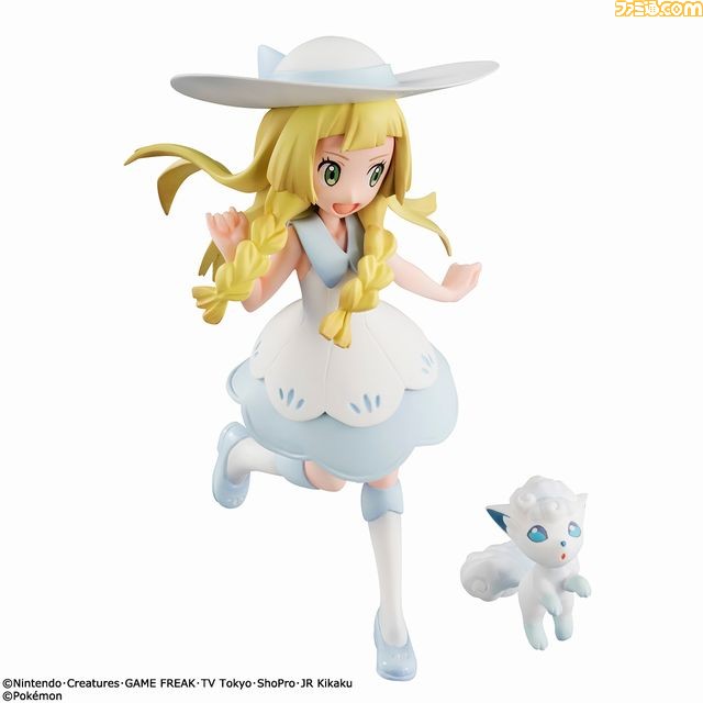 アニメ『ポケットモンスター サン＆ムーン』リーリエがパートナーのシロンといっしょに立体化！_03