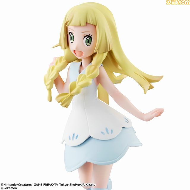 アニメ『ポケットモンスター サン＆ムーン』リーリエがパートナーのシロンといっしょに立体化！_05