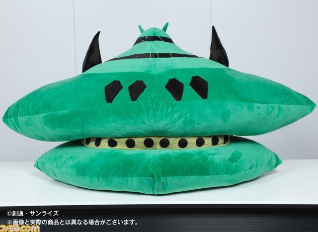 『機動戦士ガンダム』ドズル・ザビ搭乗“ビグ・ザム”が約1mの巨大クッションに！_07