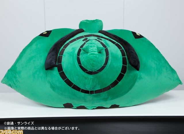 『機動戦士ガンダム』ドズル・ザビ搭乗“ビグ・ザム”が約1mの巨大クッションに！_09