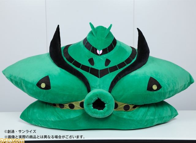 『機動戦士ガンダム』ドズル・ザビ搭乗“ビグ・ザム”が約1mの巨大クッションに！_06