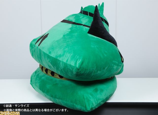 『機動戦士ガンダム』ドズル・ザビ搭乗“ビグ・ザム”が約1mの巨大クッションに！_08