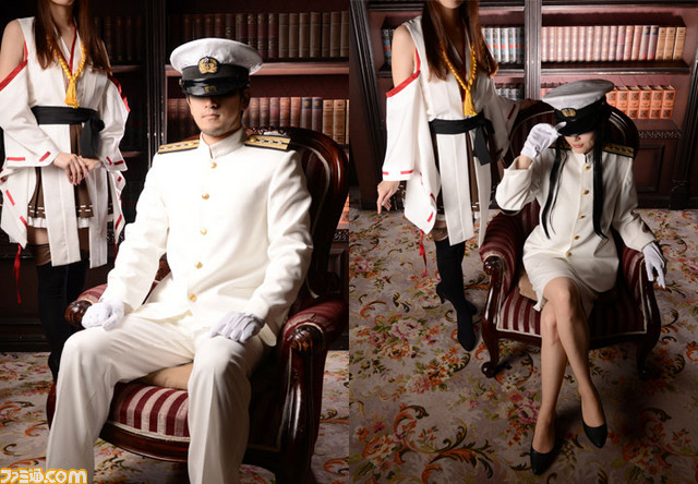 艦隊これくしょん 艦これ 実際の 第二種軍装 をモデルに作製した公式の 提督服 が登場 ファミ通 Com
