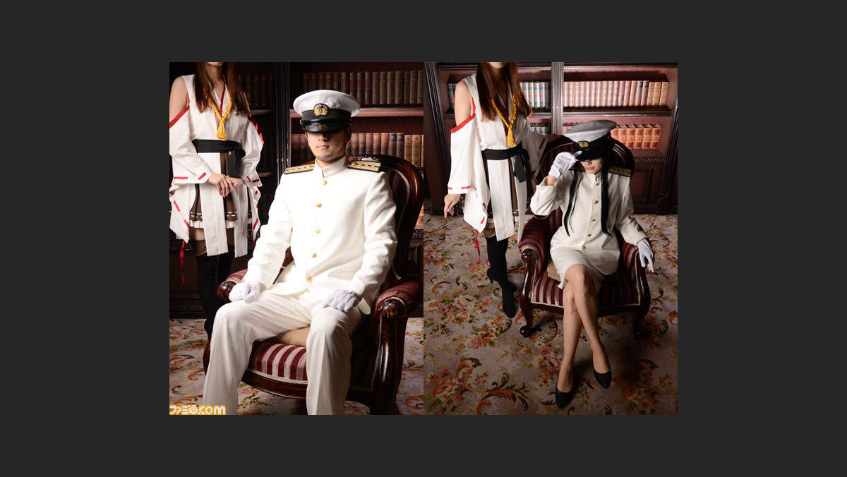 艦隊これくしょん 艦これ 実際の 第二種軍装 をモデルに作製した公式の 提督服 が登場 ファミ通 Com