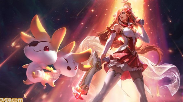 League Of Legends スターガーディアン のイベントが本日より開始 新たなスキンが追加 ファミ通 Com