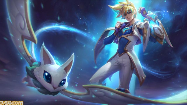 League Of Legends スターガーディアン のイベントが本日より開始 新たなスキンが追加 ファミ通 Com