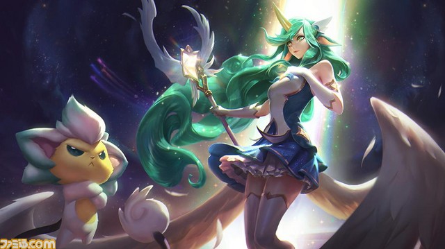 League Of Legends スターガーディアン のイベントが本日より開始 新たなスキンが追加 ファミ通 Com