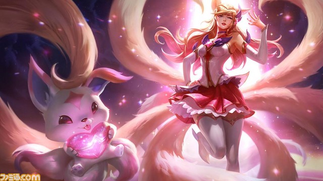 League Of Legends スターガーディアン のイベントが本日より開始 新たなスキンが追加 ファミ通 Com