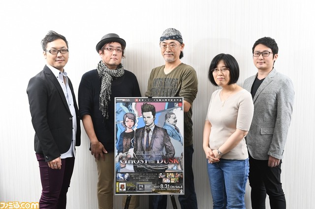 『探偵 神宮寺三郎 GHOST OF THE DUSK』発売記念インタビュー、シリーズ制作者たちが語る『探偵 神宮寺三郎』シリーズへの想い_02