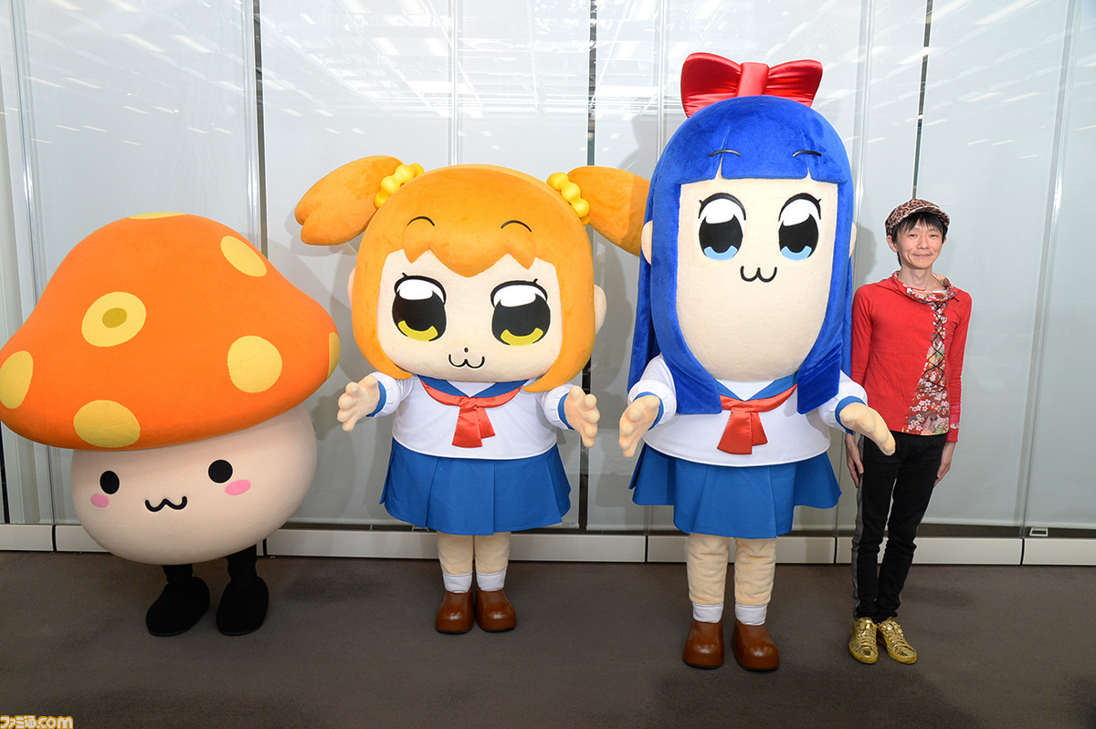 メイプルストーリー ポプテピピック