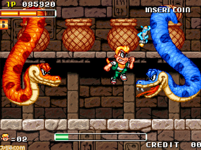 Nintendo Switch、PS4、Xbox One『アケアカNEOGEO ミラクルアドベンチャー』9月14日より配信開始_04