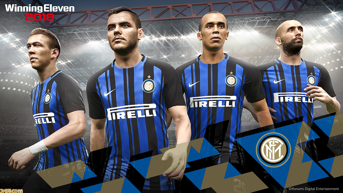 ウイニングイレブン 18 サッカーの興奮を体験できる ウイイレ 最新作が本日 9月14日 発売開始 ファミ通 Com ウイニングイレブン 18 サッカーの興奮を体験できる ウイイレ 最新作が本日 9月14日 発売開始 ファミ通 Com