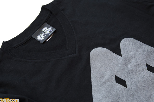 『スプラトゥーン2』キャラクターたちが着用している定番イカTシャツの再販が決定！_12