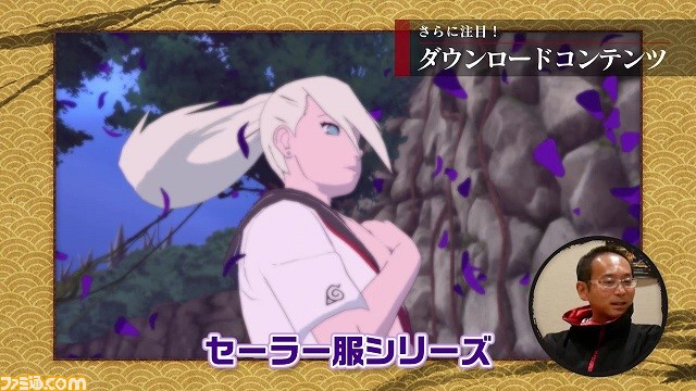 “TGS 2017”にて『ナルト』ゲームを紹介するステージが決定、綱手に扮した叶美香がゲスト_04