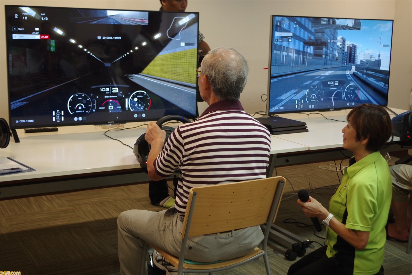 グランツーリスモSPORT』をシニア層の絆作りに！ 敬老の日に“デジタル 