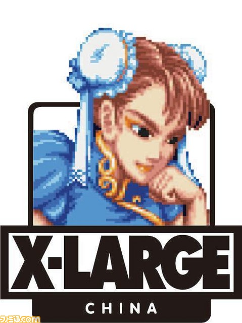 『ストリートファイターII』と“XLARGE”のコラボアイテムが登場_14