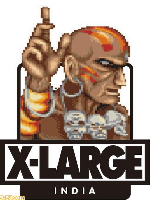 『ストリートファイターII』と“XLARGE”のコラボアイテムが登場_03