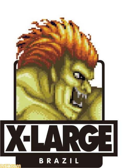 『ストリートファイターII』と“XLARGE”のコラボアイテムが登場_16