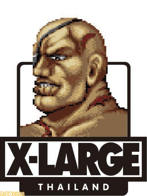 『ストリートファイターII』と“XLARGE”のコラボアイテムが登場_02