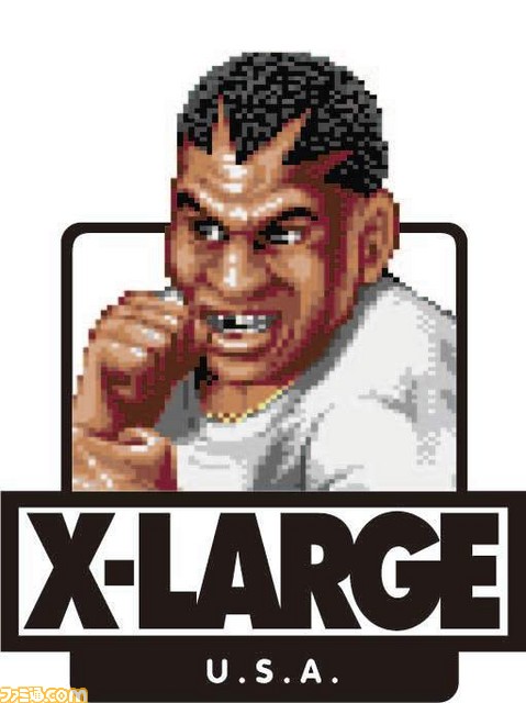 『ストリートファイターII』と“XLARGE”のコラボアイテムが登場_20